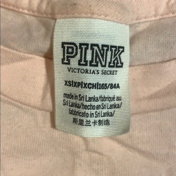 PINK Tee Size XS! - Picture 3 of 6